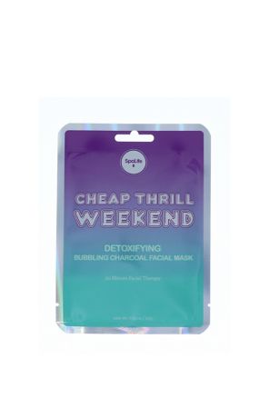 Cheap Thrill Weekend Detoxifying Facial Sheet Mask | David's Bridal